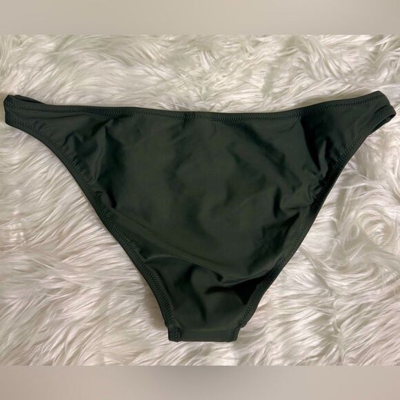 NWT J. Crew High-Rise Cheeky Bikini Bottom in Safari Size L - Picture 6 of 12